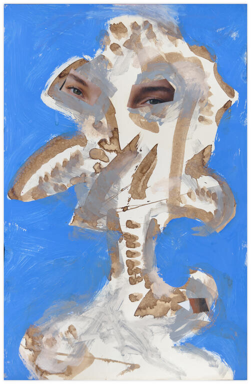 Catalogue raisonné, Jean-Jacques Lebel, Portrait, 2020