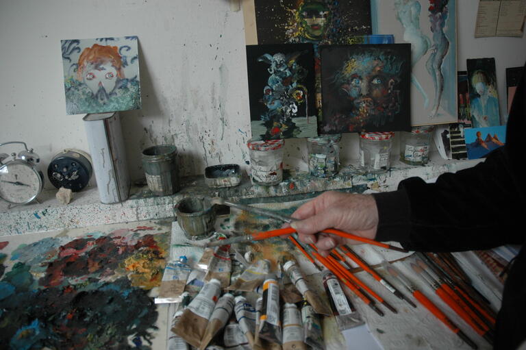 Catalogue raisonné, Philipp Hugues Bonan, Atelier de Ljuba