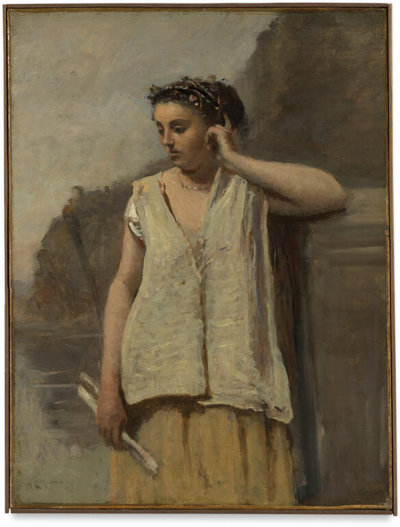 Catalogue raisonné, Camille Corot, The Muse: History — circa 1865