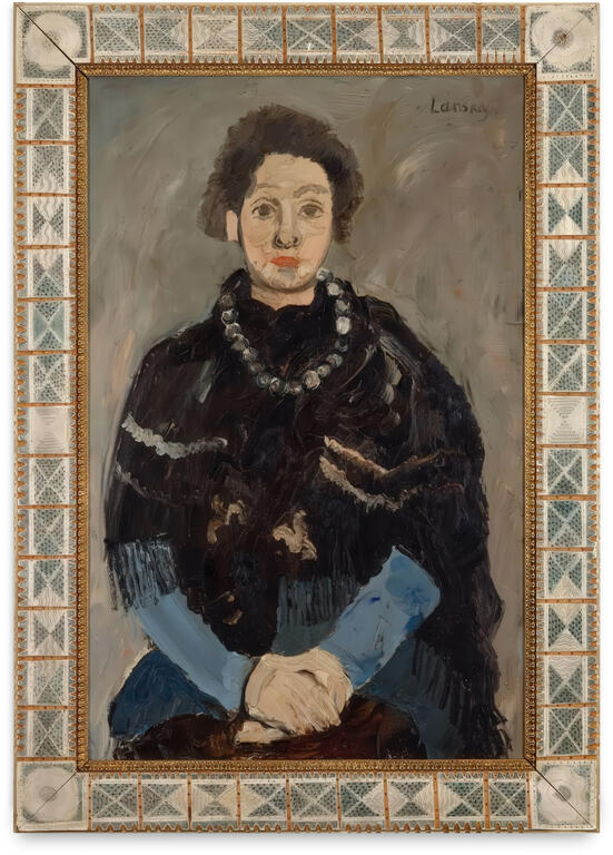 Catalogue raisonné, André Lanskoy, Portrait de la comtesse Lanskoy, 1925
