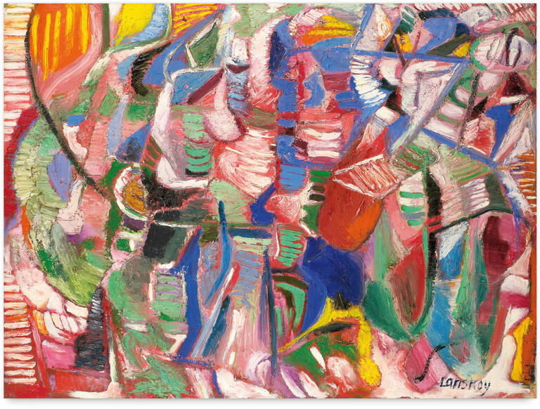 Catalogue raisonné, André Lanskoy, La Boutique à jouets — 1952