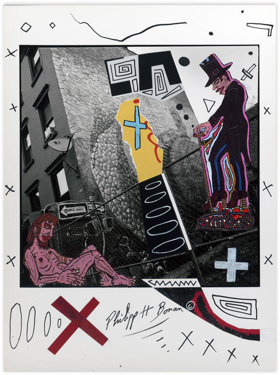 Catalogue raisonné, Philipp Hugues Bonan, Sans titre (chapeau haut de forme)