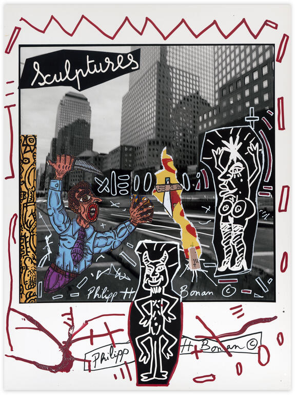 Catalogue raisonné, Philipp Hugues Bonan, Sans titre (sculptures)