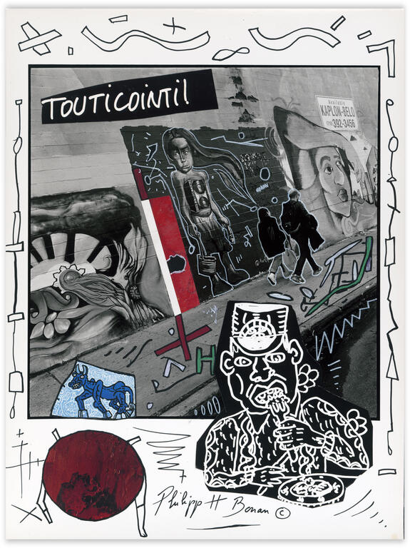 Catalogue raisonné, Philipp Hugues Bonan, Sans titre (Touticointi !)