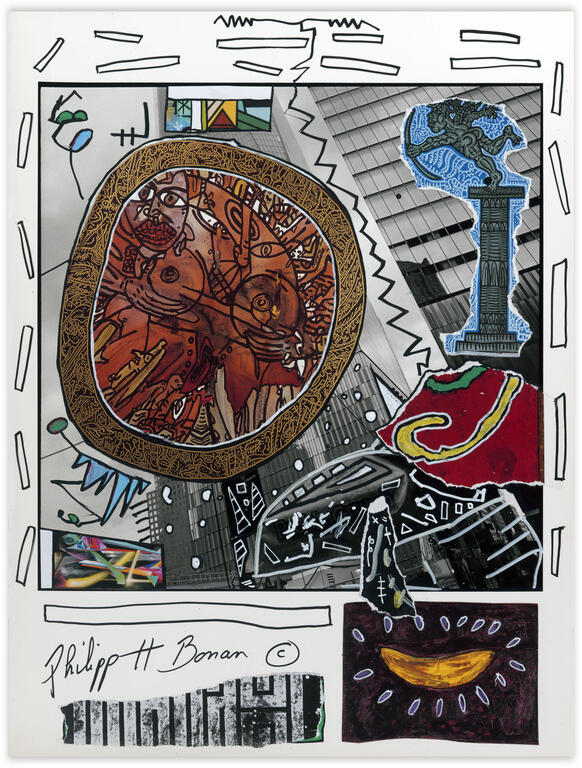 Catalogue raisonné, Philipp Hugues Bonan, Sans titre (banane)