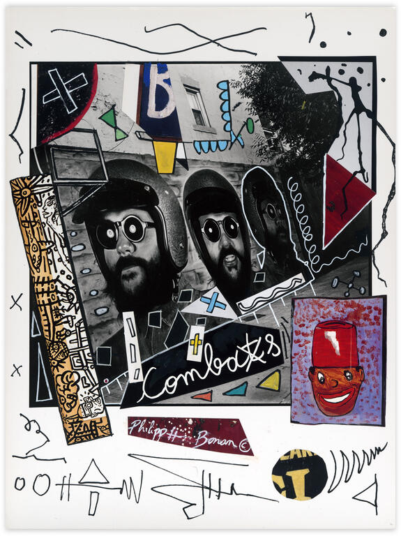 Catalogue raisonné, Philipp Hugues Bonan, Sans titre (Combats)