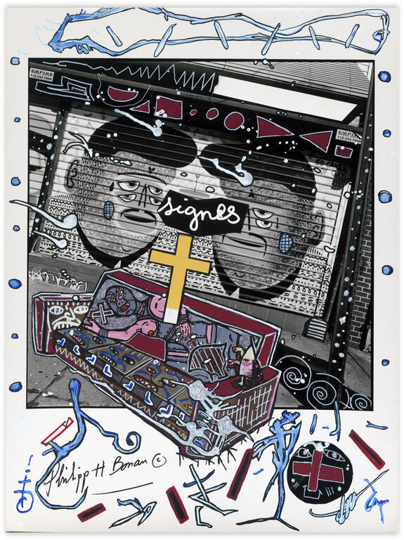 Catalogue raisonné, Philipp Hugues Bonan, Sans titre (Signes)