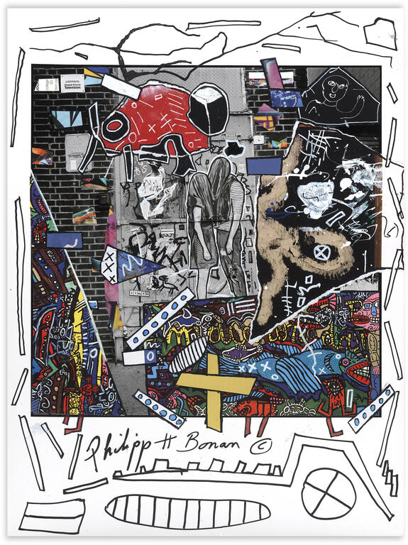 Catalogue raisonné, Philipp Hugues Bonan, Sans titre (Television)