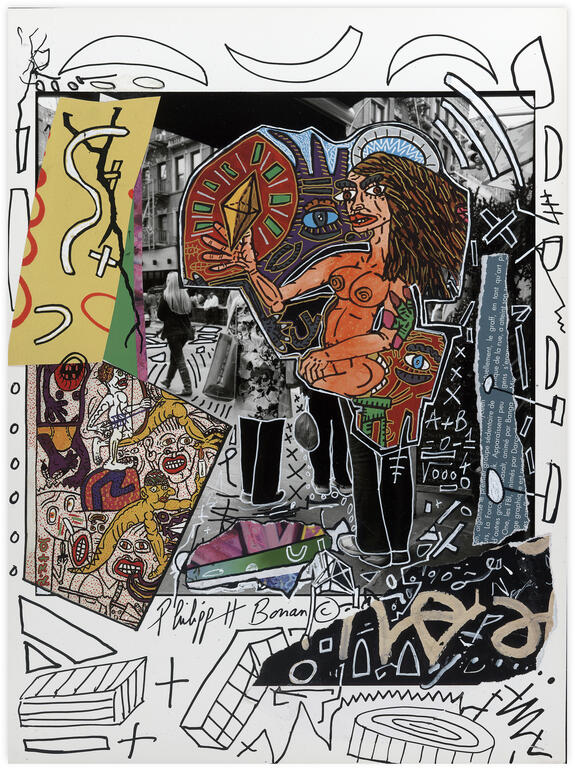 Catalogue raisonné, Philipp Hugues Bonan, Sans titre (diamant)