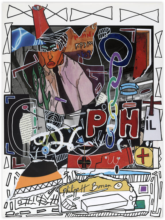 Catalogue raisonné, Philipp Hugues Bonan, Sans titre (PHIL)