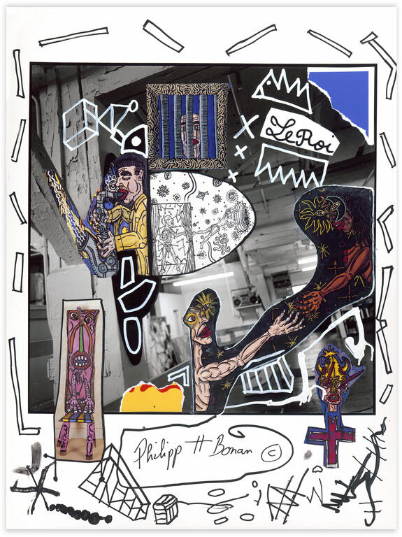 Catalogue raisonné, Philipp Hugues Bonan, Sans titre (Le Roi)