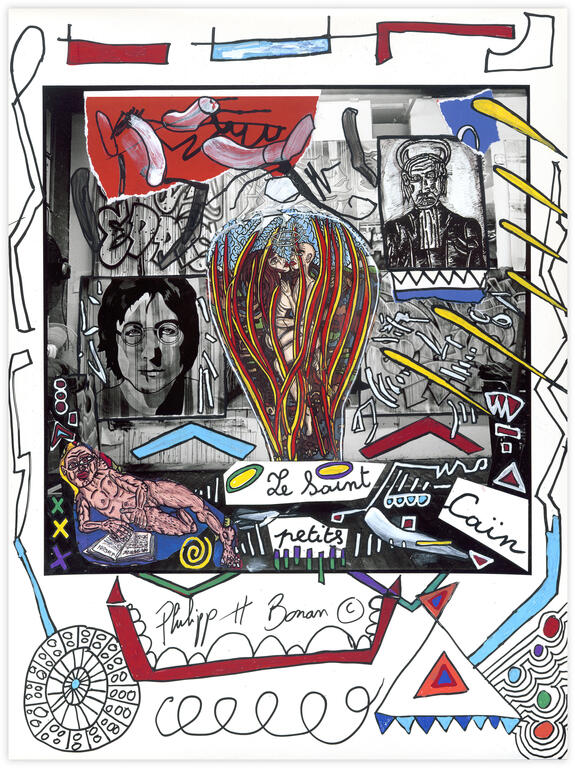 Catalogue raisonné, Philipp Hugues Bonan, Sans titre (Le saint)