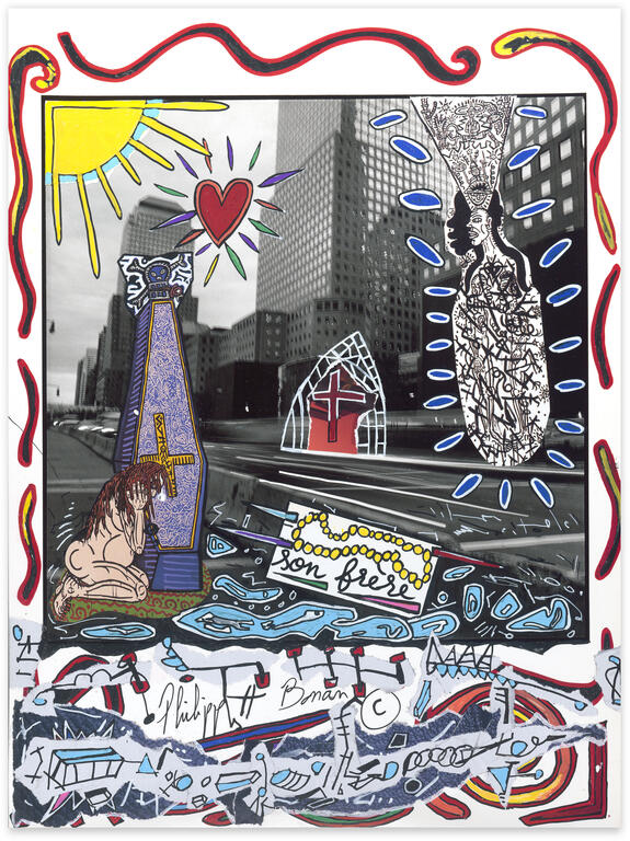 Catalogue raisonné, Philipp Hugues Bonan, Sans titre (son frère)