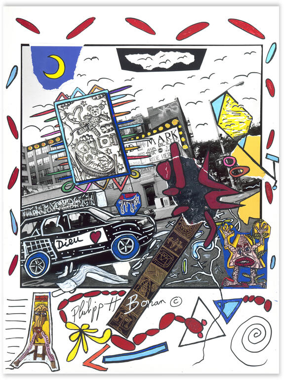 Catalogue raisonné, Philipp Hugues Bonan, Sans titre (Dieu)