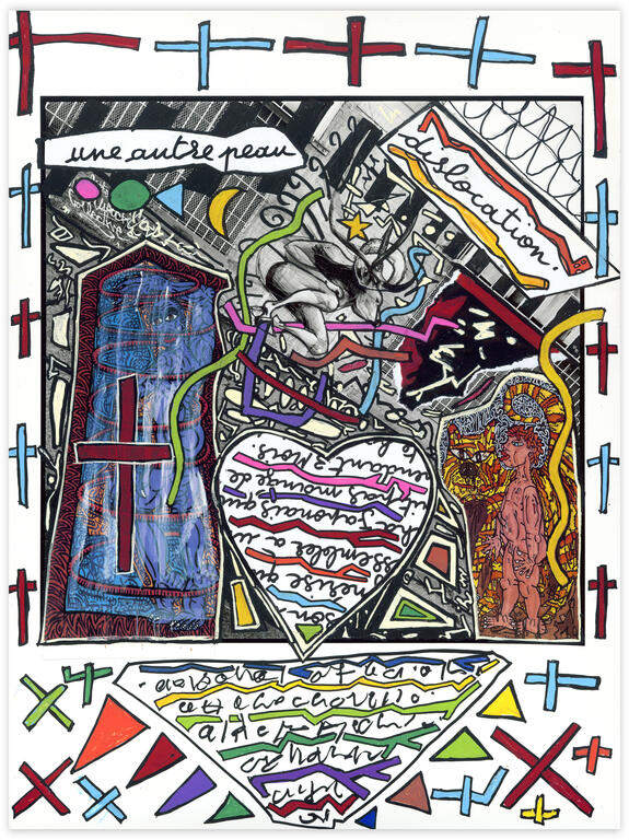 Catalogue raisonné, Philipp Hugues Bonan, Sans titre (dislocation)