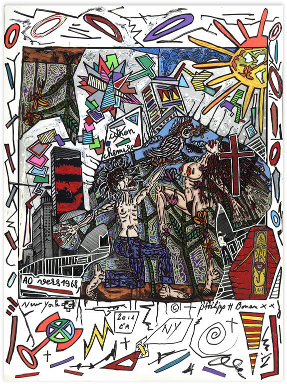 Catalogue raisonné, Philipp Hugues Bonan, Sans titre (citron-chemise)