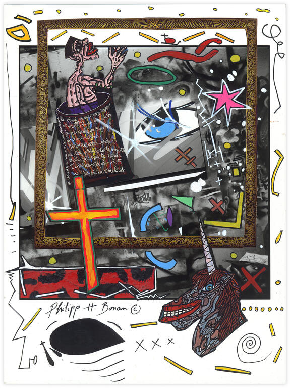 Catalogue raisonné, Philipp Hugues Bonan, Sans titre (Licorne)