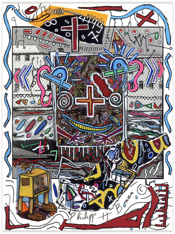 Catalogue raisonné, Philipp Hugues Bonan, Sans titre (8+7)