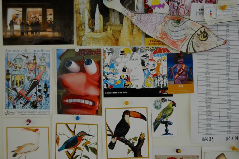 Catalogue raisonné, Philipp Hugues Bonan, Atelier de Hervé di Rosa