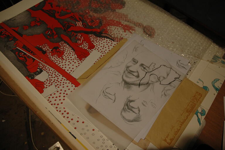 Catalogue raisonné, Philipp Hugues Bonan, Atelier de Henri Cueco