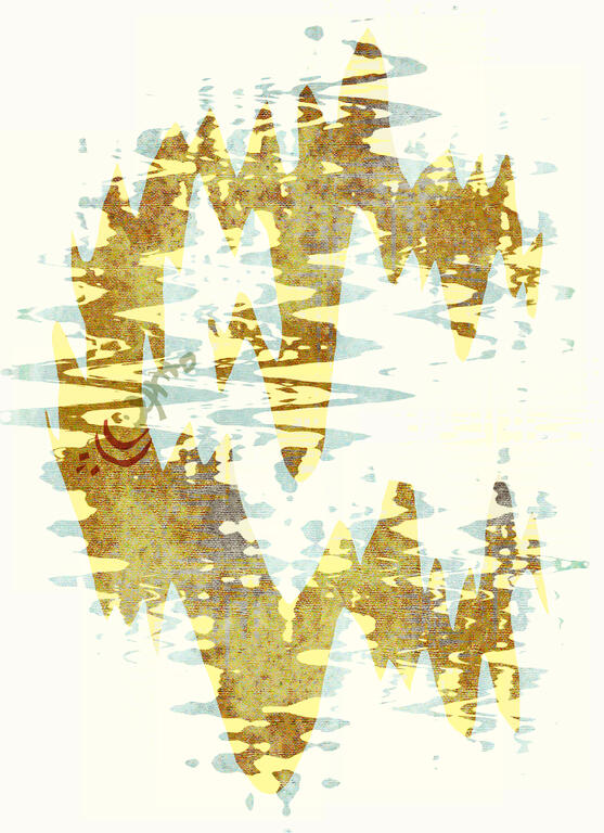 Catalogue raisonné, Daniel Boursin, onde en c — 2000