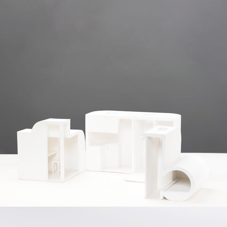 Catalogue raisonné, Absalon, Cellule n°03 — 1991