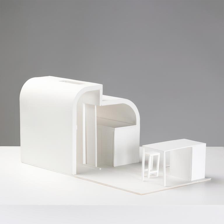 Catalogue raisonné, Absalon, Cellule n°02 — 1991