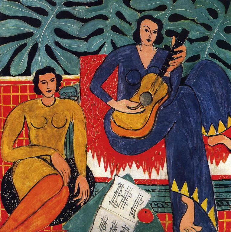Catalogue raisonné, Henri Matisse, La Musique — 1939
