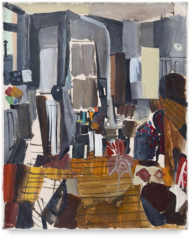 Catalogue raisonné, Michel Mousseau, Atelier, 1974