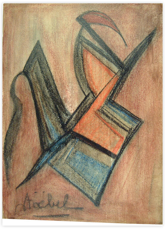 Catalogue raisonné, Edgar Stoëbel, abstract — 