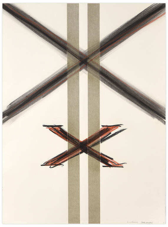 Catalogue raisonné, Henri Maccheroni, Défense d'afficher - 1981