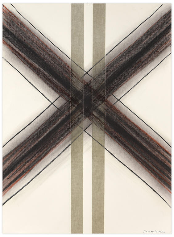 Catalogue raisonné, Henri Maccheroni, Défense d'afficher - 1981
