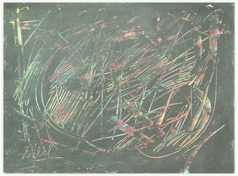 Catalogue raisonné, Edgar Stoëbel, abstract — 