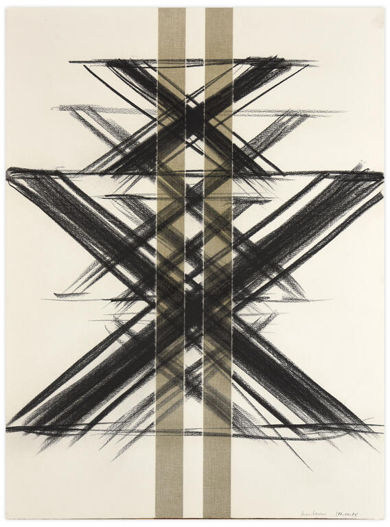 Catalogue raisonné, Henri Maccheroni, Défense d'afficher - 1981
