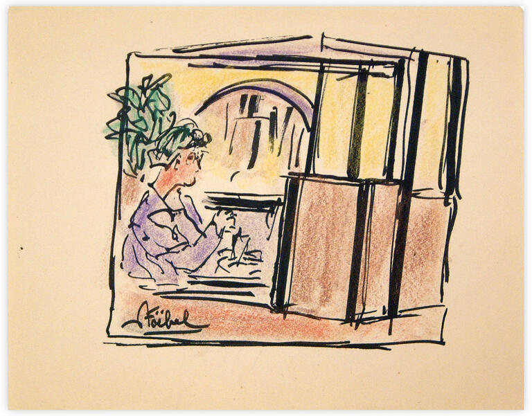 Catalogue raisonné, Edgar Stoëbel, Hébraïca — 