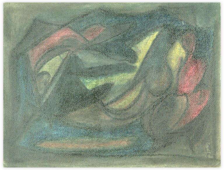 Catalogue raisonné, Edgar Stoëbel, abstract — 