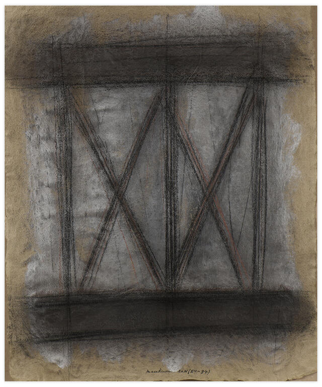 Catalogue raisonné, Henri Maccheroni, Défense d'afficher - circa 1982
