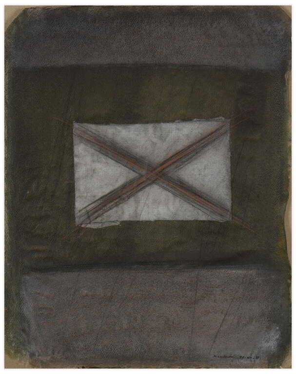 Catalogue raisonné, Henri Maccheroni, Défense d'afficher - circa 1982