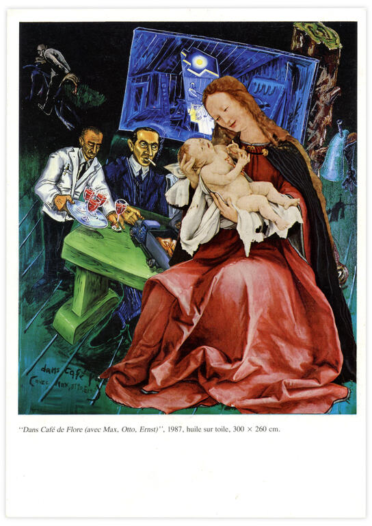 Catalogue raisonné, Henri Foucault, Double Jeu, Jörg Immendorf - 2022