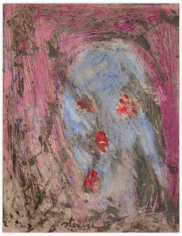 Catalogue raisonné, Edgar Stoëbel, abstract - was passiert ? — 