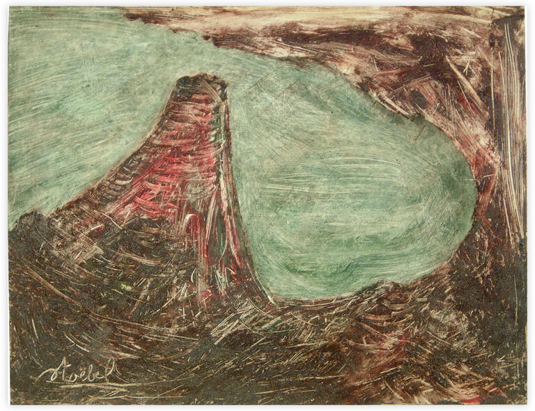 Catalogue raisonné, Edgar Stoëbel, abstract — 