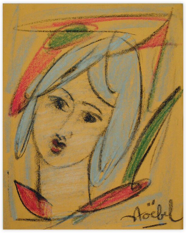 Catalogue raisonné, Edgar Stoëbel, portrait — 