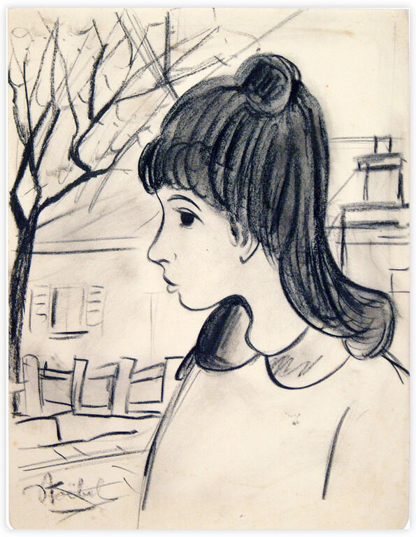 Catalogue raisonné, Edgar Stoëbel, Die mädchen — 