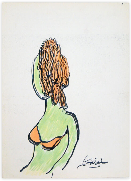 Catalogue raisonné, Edgar Stoëbel, au soleil — 