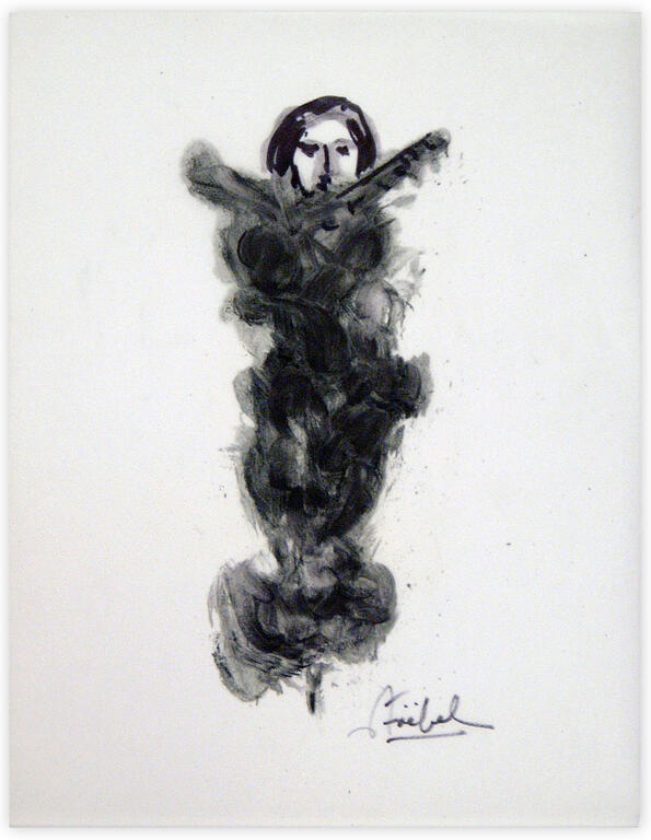 Catalogue raisonné, Edgar Stoëbel, femme — 