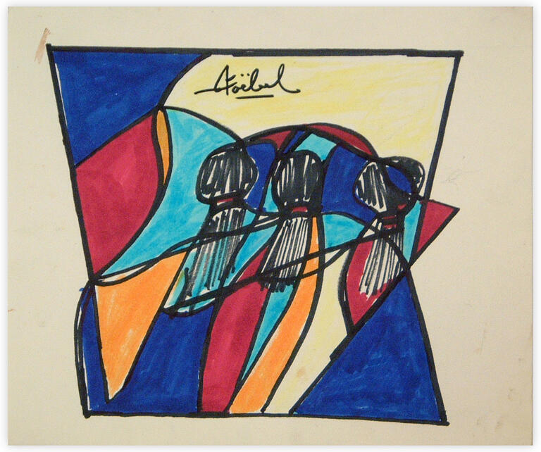 Catalogue raisonné, Edgar Stoëbel, les trois — 