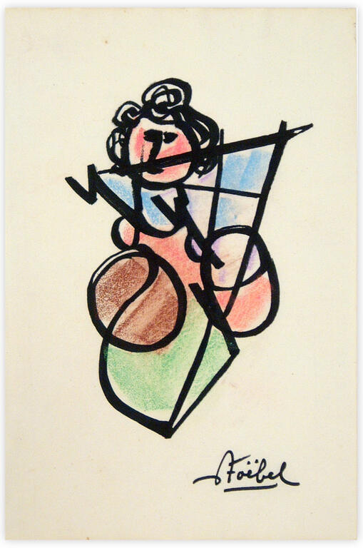 Catalogue raisonné, Edgar Stoëbel, abstract — 