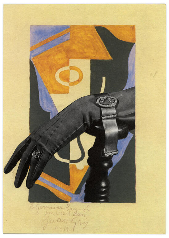 Catalogue raisonné, Henri Foucault, Double Jeu, Juan Gris - 2022