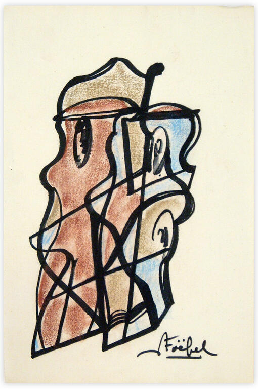 Catalogue raisonné, Edgar Stoëbel, abstract — 