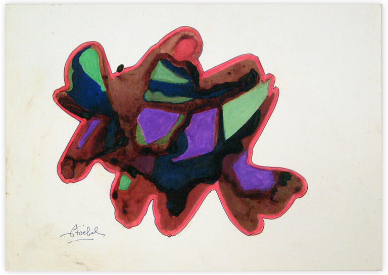 Catalogue raisonné, Edgar Stoëbel, caribbean fish — 